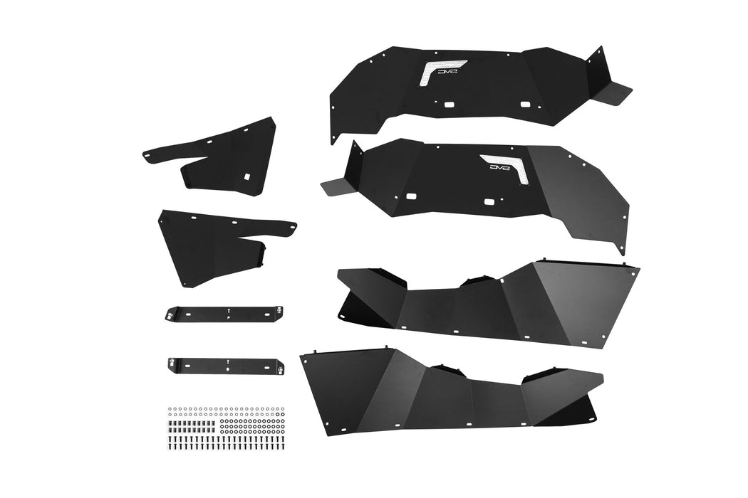DV8 Offroad 2021-2025 Ford Bronco Rear Inner Fenders – product view, image 14 of 14