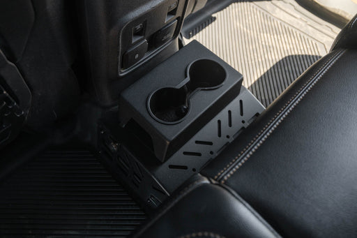 DV8 Offroad 2021-2024 Ford Bronco Rear Seat Cup Holder and Molle Panels – image 2 of 14
