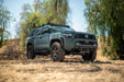 DV8 Offroad 2025-2026 Toyota 4Runner Centric Winch Front Bumper – installed on vehicle, image 2 of 15