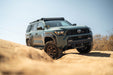 DV8 Offroad 2025-2026 Toyota 4Runner Centric Winch Front Bumper – installed on vehicle, image 4 of 15