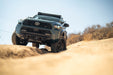 DV8 Offroad 2025-2026 Toyota 4Runner Centric Winch Front Bumper – installed on vehicle, image 5 of 15