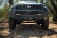 DV8 Offroad 2025-2026 Toyota 4Runner Centric Winch Front Bumper – installed on vehicle, image 10 of 15