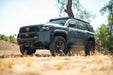 DV8 Offroad 2025-2026 Toyota 4Runner Centric Winch Front Bumper – installed on vehicle, image 3 of 15