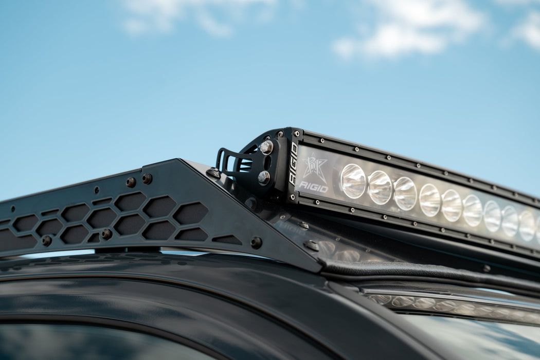 Rago Fabrication 2025-2026 Toyota 4Runner Roof Rack w/ Light Pocket – installed on vehicle, image 13 of 20