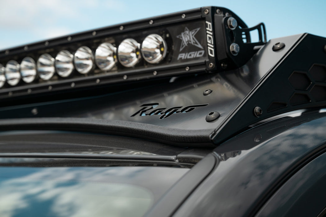 Rago Fabrication 2025-2026 Toyota 4Runner Roof Rack w/ Light Pocket – installed on vehicle, image 15 of 20