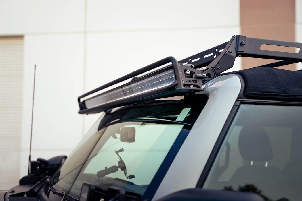 DV8 Offroad 2021-2025 Ford Bronco 4-Door Soft Top Roof Rack – image 10 of 20