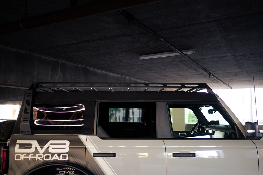 DV8 Offroad 2021-2025 Ford Bronco 4-Door Soft Top Roof Rack – image 12 of 20