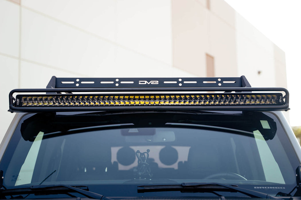 DV8 Offroad 2021-2025 Ford Bronco 4-Door Soft Top Roof Rack – image 13 of 20