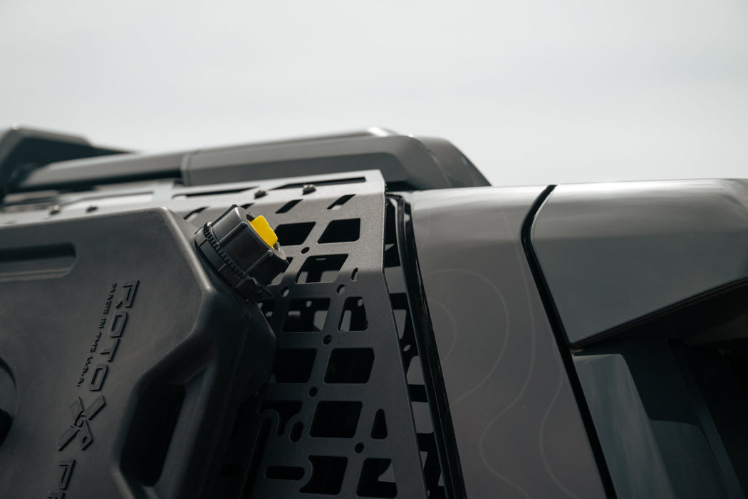 Rago 2025-2026 Toyota 4Runner Exterior Molle Storage Panels for Factory Roof Rails – installed on vehicle, image 12 of 17