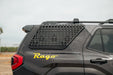Rago 2025-2026 Toyota 4Runner Exterior Molle Storage Panels for Factory Roof Rails – installed on vehicle, image 9 of 17