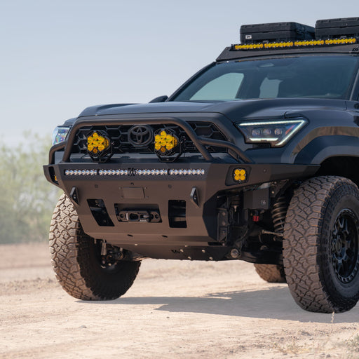 C4 Fabrication 2025-2026 Toyota 4Runner Overland Series Front Bumper – image 1 of 23