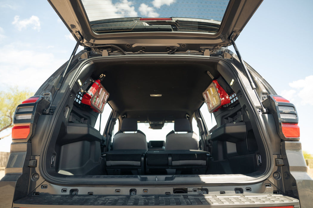 Rago Fabrication 2025-2026 Toyota 4Runner Rear Molle Storage Panel System Pair – image 3 of 17
