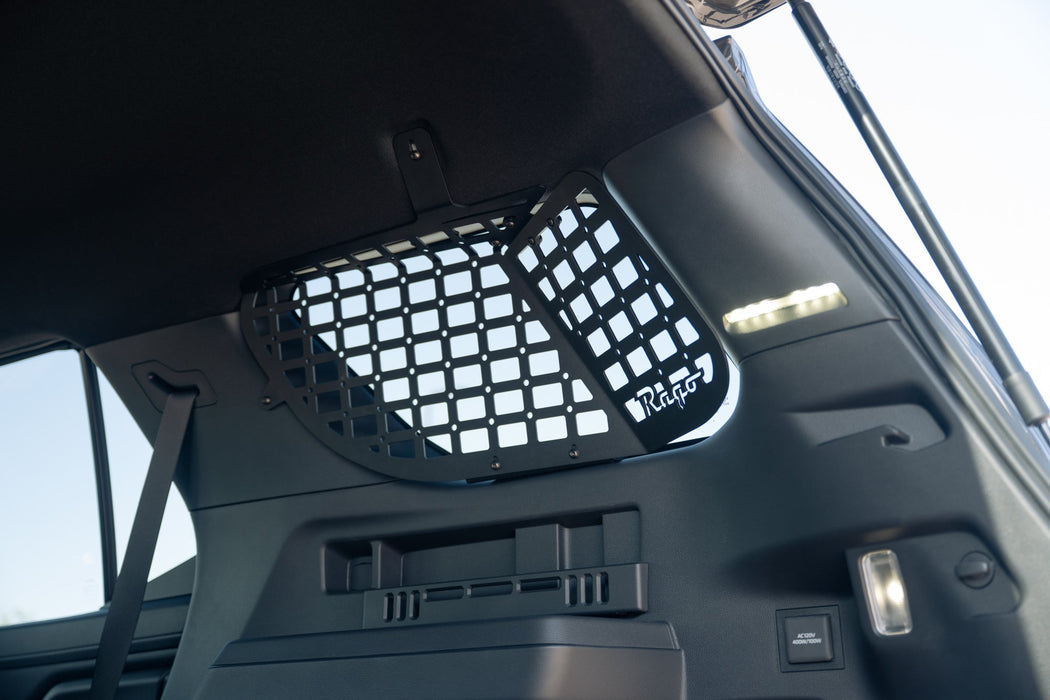 Rago Fabrication 2025-2026 Toyota 4Runner Rear Molle Storage Panel System Pair – image 6 of 17