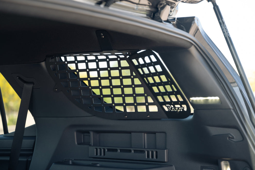 Rago Fabrication 2025-2026 Toyota 4Runner Rear Molle Storage Panel System Pair – image 7 of 17