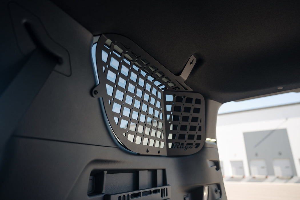 Rago Fabrication 2025-2026 Toyota 4Runner Rear Molle Storage Panel System Pair – image 12 of 17