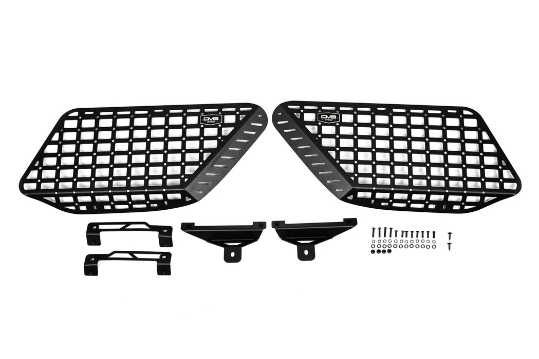 DV8 Offroad 2025-2026 Toyota 4Runner Rear Window Pocket Molle Panels – image 13 of 13
