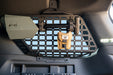 DV8 Offroad 2025-2026 Toyota 4Runner Rear Window Pocket Molle Panels – installed on vehicle, image 2 of 13