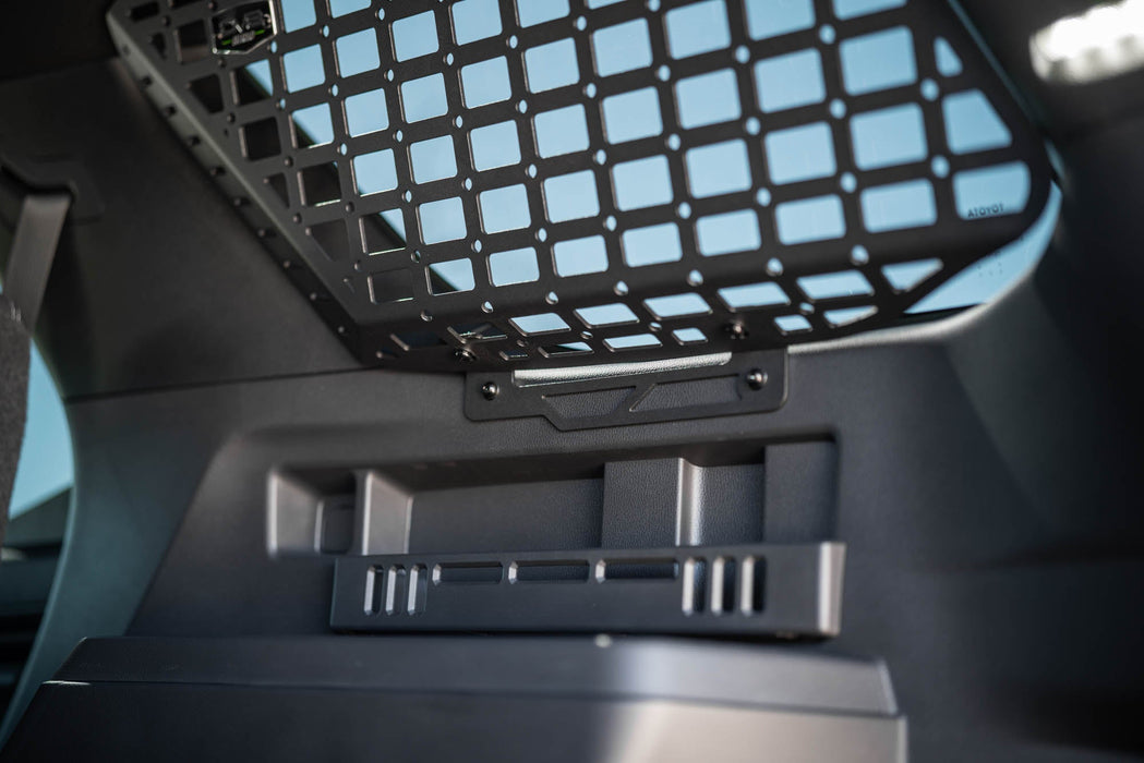 DV8 Offroad 2025-2026 Toyota 4Runner Rear Window Pocket Molle Panels – installed on vehicle, image 8 of 13