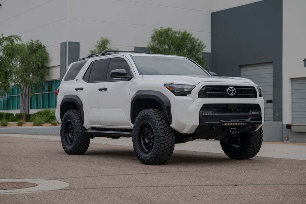 Addictive Desert Designs 2025-2026 Toyota 4Runner Stealth Center Mount Front Bumper – on the trail, image 15 of 20