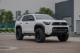 Addictive Desert Designs 2025-2026 Toyota 4Runner Stealth Center Mount Front Bumper – on the trail, image 15 of 20