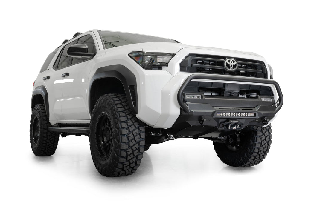 ADD 2025-2026 Toyota 4Runner Stealth Center Mount Front Bumper with Top Hoop – image 3 of 20