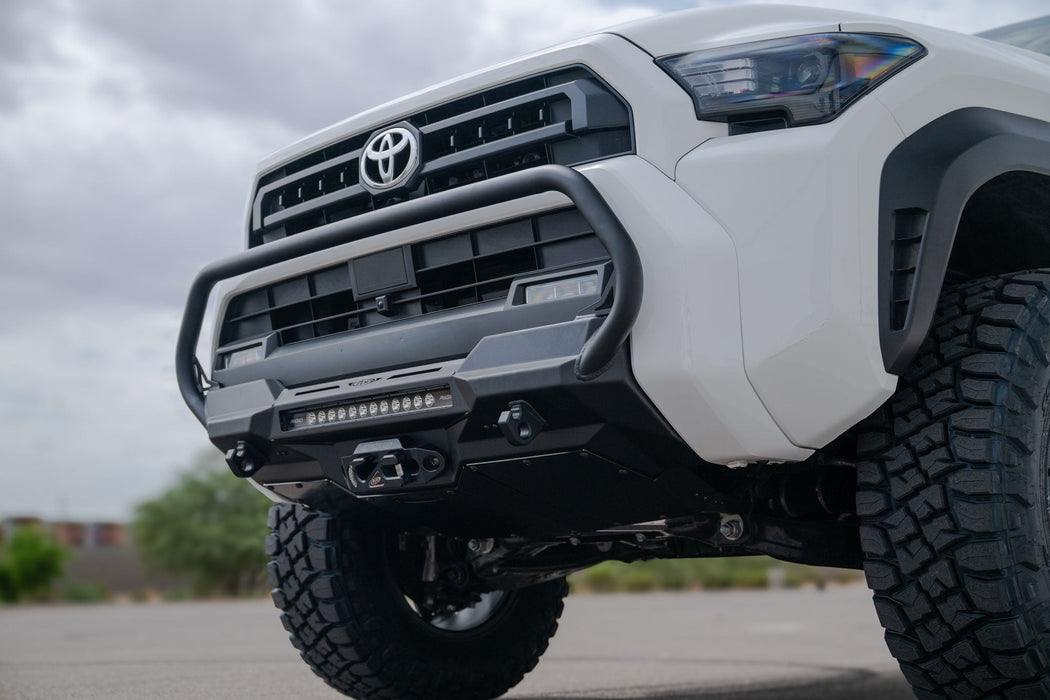 Addictive Desert Designs 2025-2026 Toyota 4Runner Skid Plate for Stealth Front Bumper – on the trail, image 8 of 8