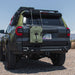C4 Fabrication 2025-2026 Toyota 4Runner Overland Series Rear Bumper – installed on vehicle, image 9 of 18
