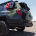 C4 Fabrication 2025-2026 Toyota 4Runner Overland Series Rear Bumper – installed on vehicle, image 12 of 18