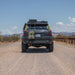 C4 Fabrication 2025-2026 Toyota 4Runner Overland Series Rear Bumper – installed on vehicle, image 3 of 18