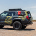 C4 Fabrication 2025-2026 Toyota 4Runner Overland Series Rear Bumper – installed on vehicle, image 13 of 18