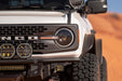 DV8 Offroad 2021-2026 Ford Bronco Black Headlights – on the trail, image 10 of 20