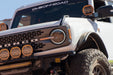 DV8 Offroad 2021-2026 Ford Bronco Black Headlights – on the trail, image 9 of 20