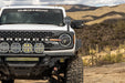DV8 Offroad 2021-2026 Ford Bronco Black Headlights – on the trail, image 6 of 20