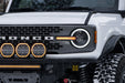 DV8 Offroad 2021-2026 Ford Bronco Black Headlights – on the trail, image 5 of 20