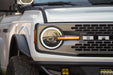 DV8 Offroad 2021-2026 Ford Bronco Black Headlights – on the trail, image 3 of 20