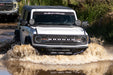 DV8 Offroad 2021-2026 Ford Bronco Black Headlights – on the trail, image 8 of 20