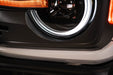DV8 Offroad 2021-2026 Ford Bronco Black Headlights – installed on vehicle, image 17 of 20