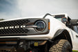 DV8 Offroad 2021-2026 Ford Bronco Black Headlights – installed on vehicle, image 14 of 20