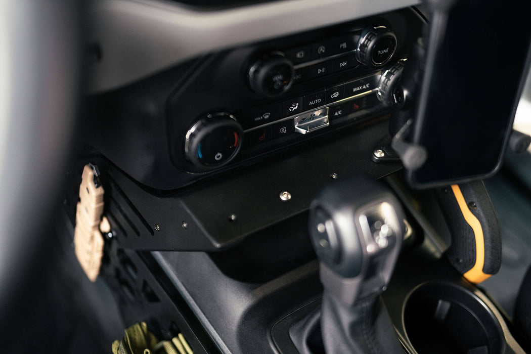 DV8 Offroad 2021-2026 Ford Bronco Center Console Molle Panels & Bridge – image 4 of 13