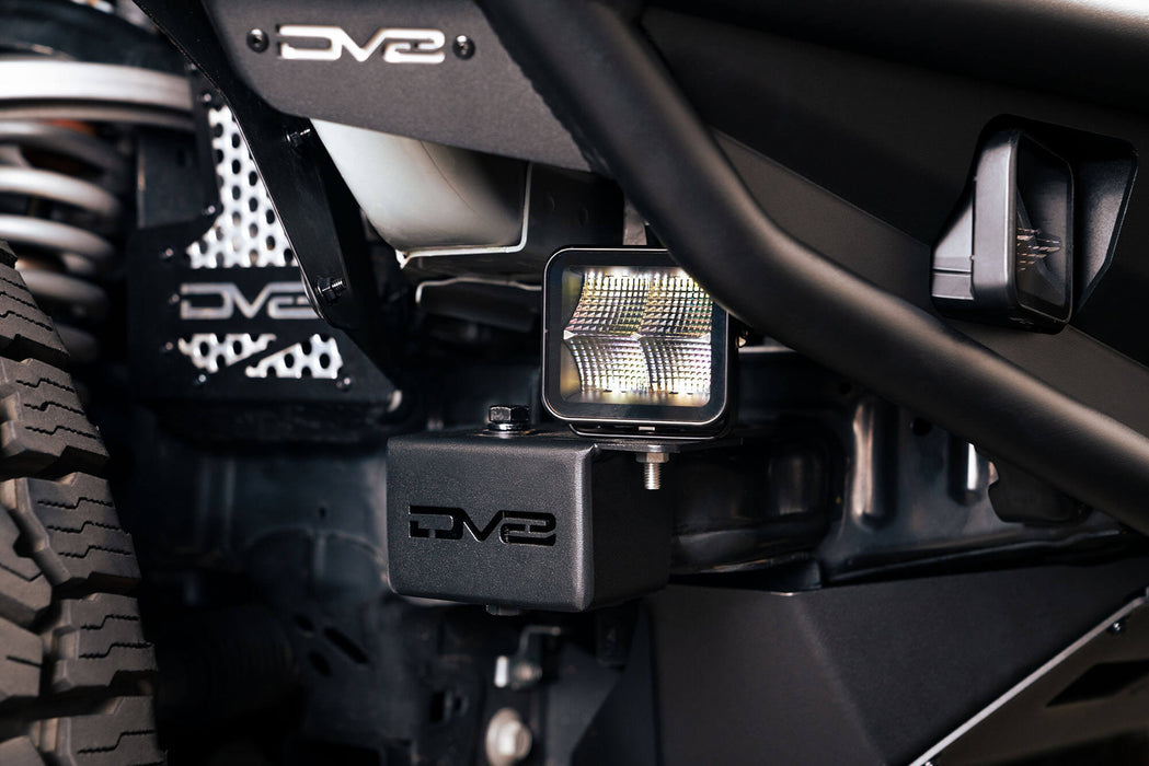 DV8 Offroad 2021-2026 Ford Bronco Crash Bar Caps with Accessory Mount – image 4 of 12