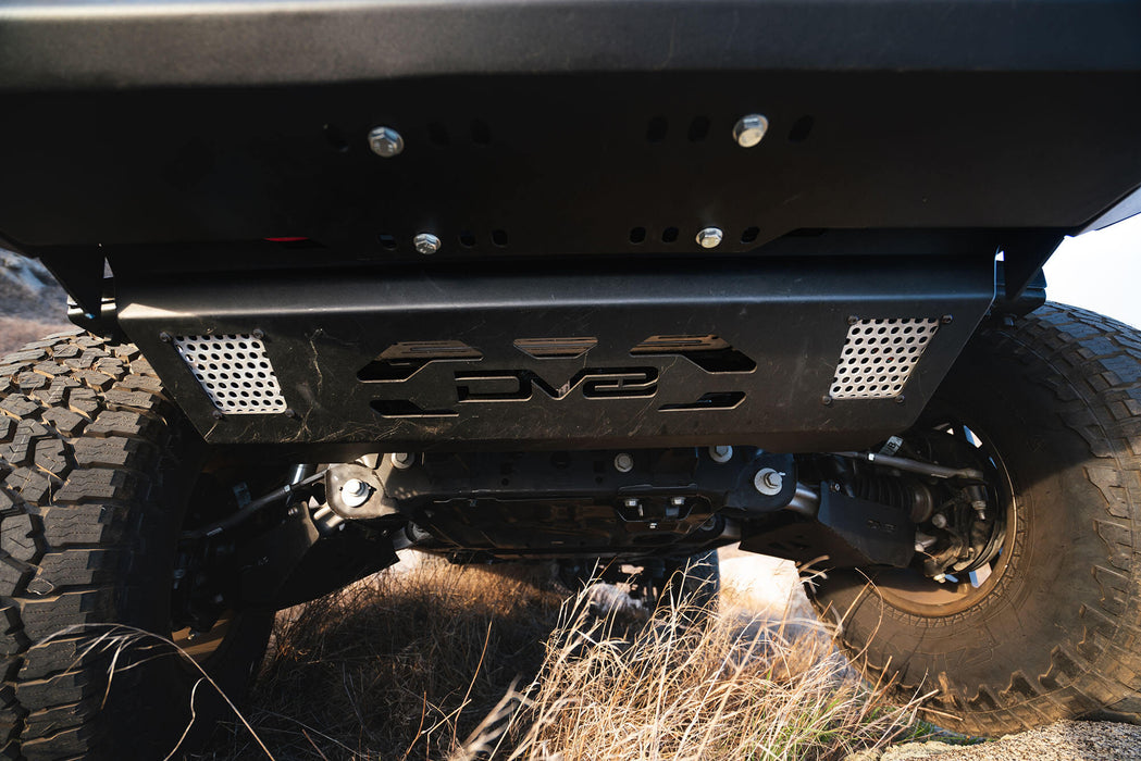 DV8 Offroad 2021-2026 Ford Bronco Steel Front Skid Plate – image 4 of 14