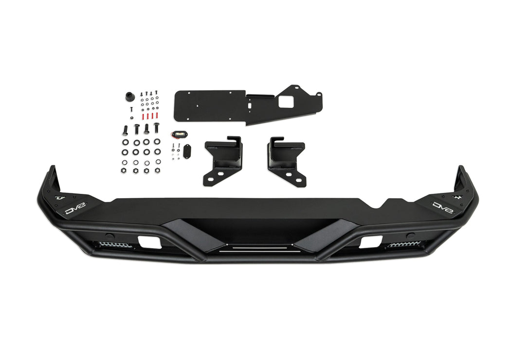 DV8 Offroad 2021-2026 Ford Bronco Competition Series Rear Bumper – image 16 of 16