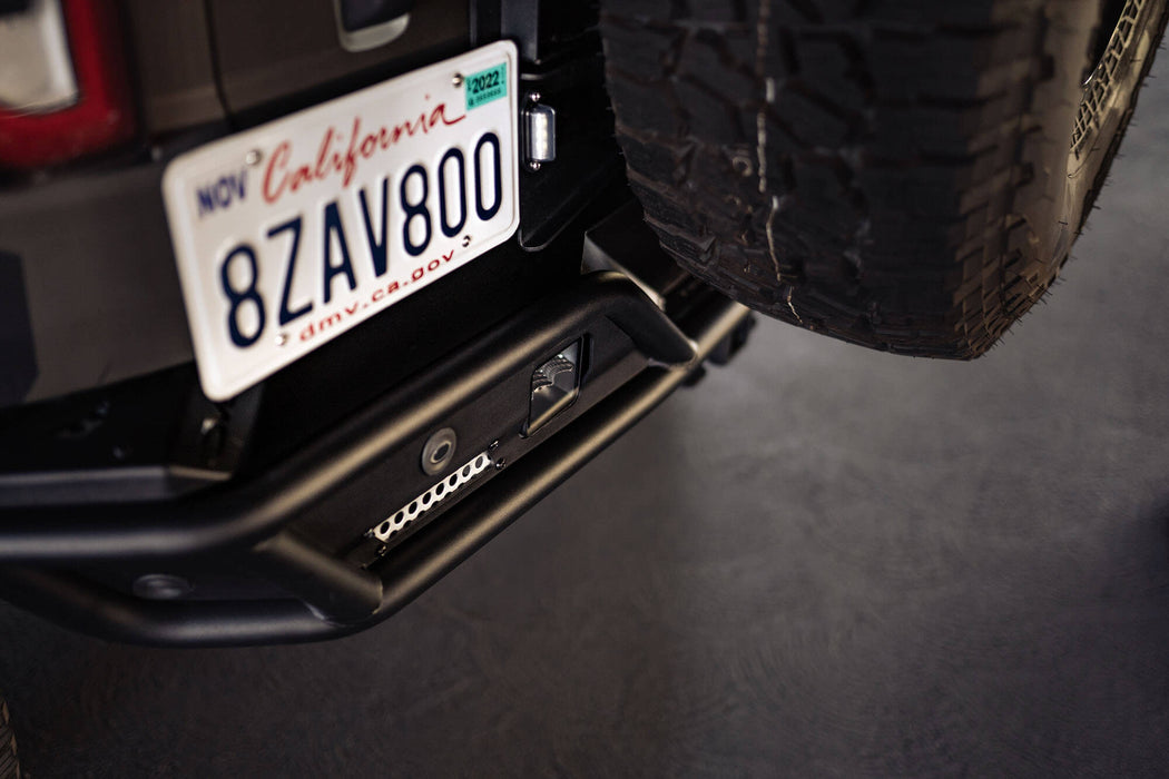 DV8 Offroad 2021-2026 Ford Bronco Rear License Plate Relocation Bracket – image 3 of 13