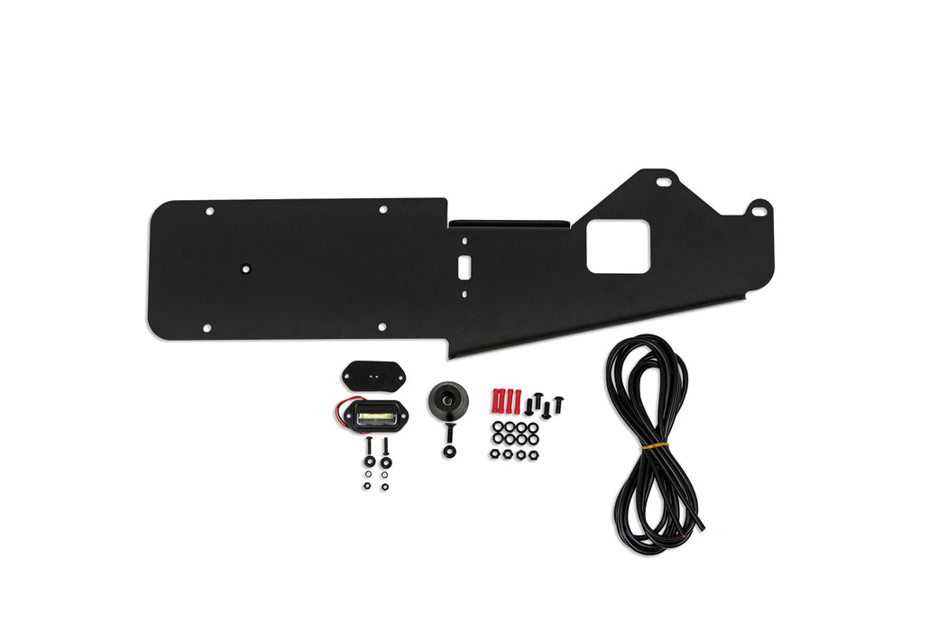 DV8 Offroad 2021-2026 Ford Bronco Rear License Plate Relocation Bracket – image 13 of 13