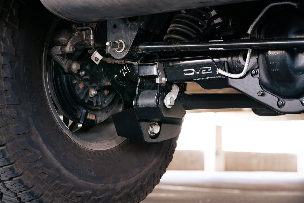 DV8 Offroad 2021-2026 Ford Bronco Rear Shock Guard Skid Plates – image 4 of 11