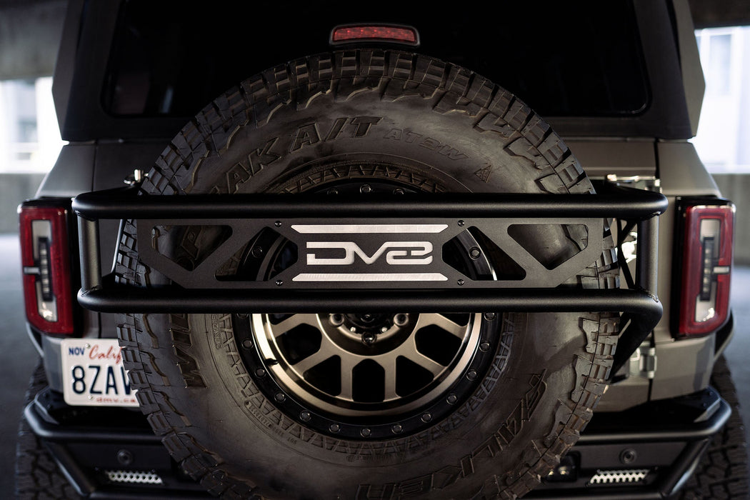 DV8 Offroad 2021-2026 Ford Bronco Spare Tire Guard & Accessory Mount – image 11 of 20