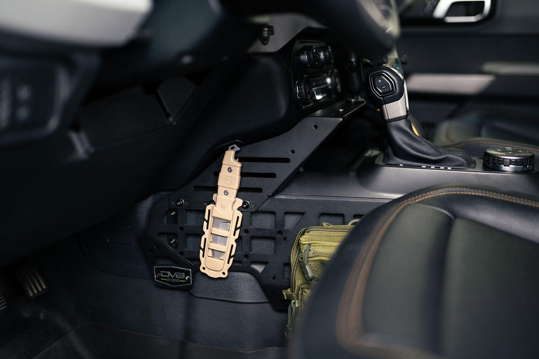 DV8 Offroad 2021-2026 Ford Bronco Center Console Molle Panels & Bridge – image 3 of 13