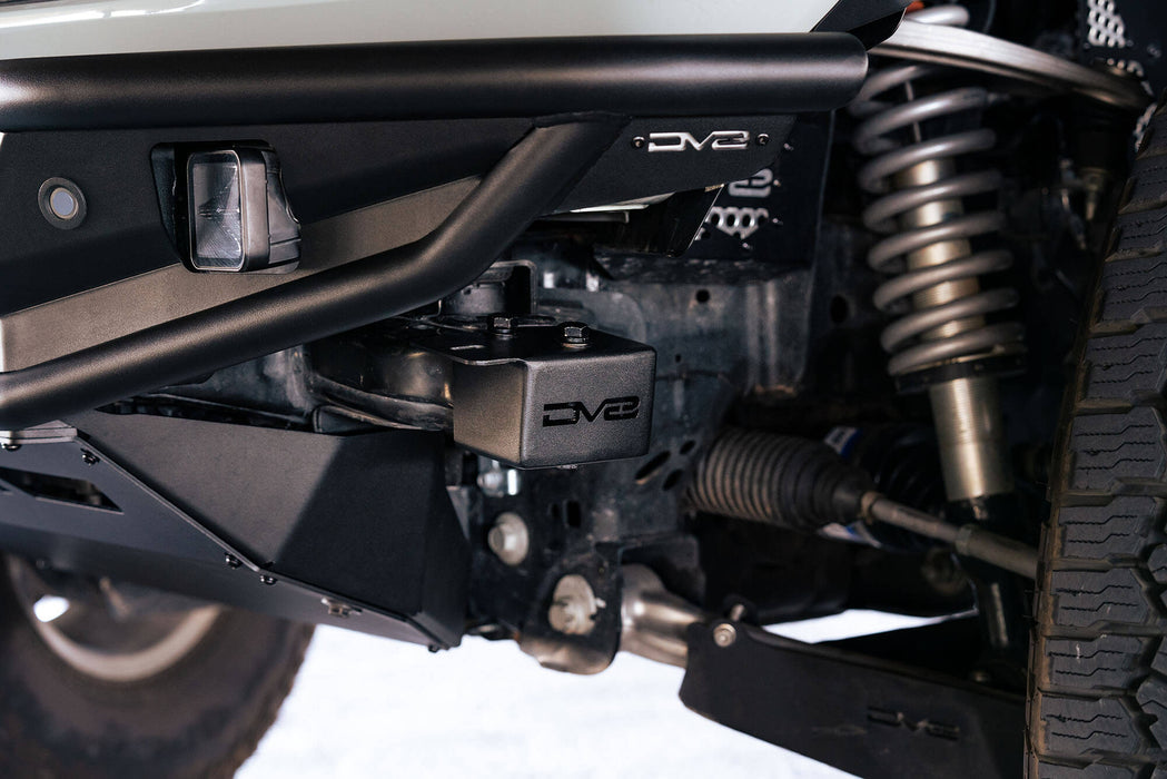 DV8 Offroad 2021-2026 Ford Bronco Crash Bar Caps with Accessory Mount – image 2 of 12