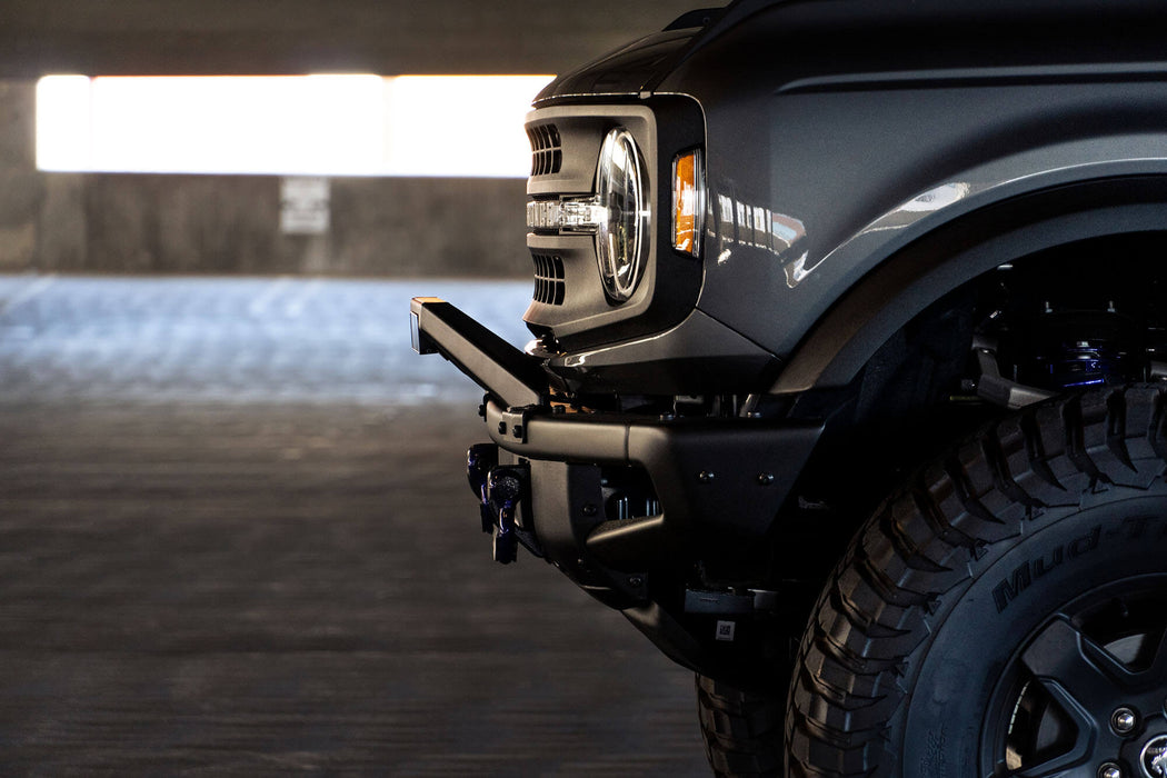 DV8 Offroad 2021-2026 Ford Bronco Factory Modular Front Bumper Bull Bar – image 3 of 16