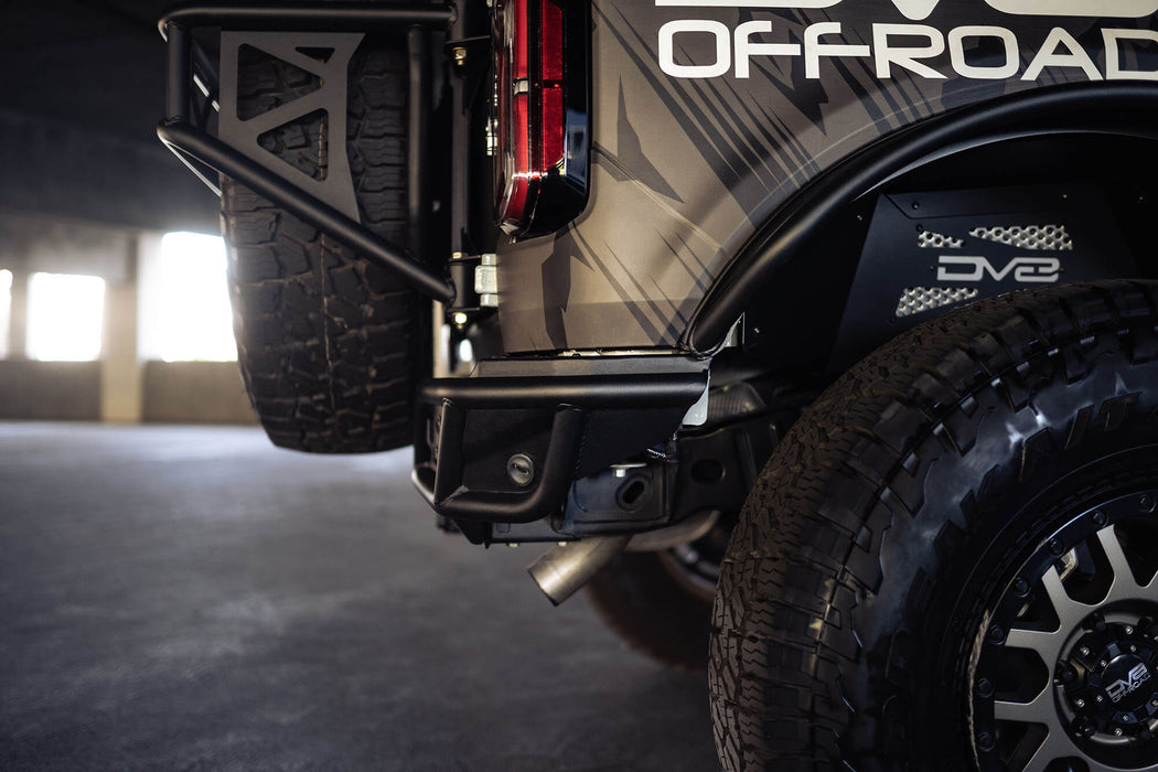 DV8 Offroad 2021-2026 Ford Bronco Competition Series Rear Bumper – image 8 of 16